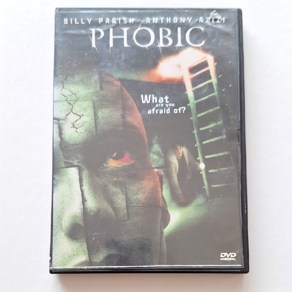 Trinity Phobic DVD - Black and Green Cover